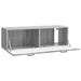 Oglindă TV montată pe perete Sonoma gri 98 x 31 x 30 cm - WALTI WALTI