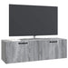 Oglindă TV montată pe perete Sonoma gri 98 x 31 x 30 cm - WALTI WALTI