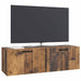 Oglindă TV montată pe perete Lemn vechi 98 x 31 x 30 cm - WALTI WALTI
