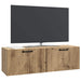 Oglindă TV montată pe perete Stejar Artizanal 98 x 31 x 30 cm - WALTI WALTI