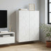 Dulap montat pe perete Alb 66 x 34,5 x 90 cm Lemn prelucrat - WALTI WALTI