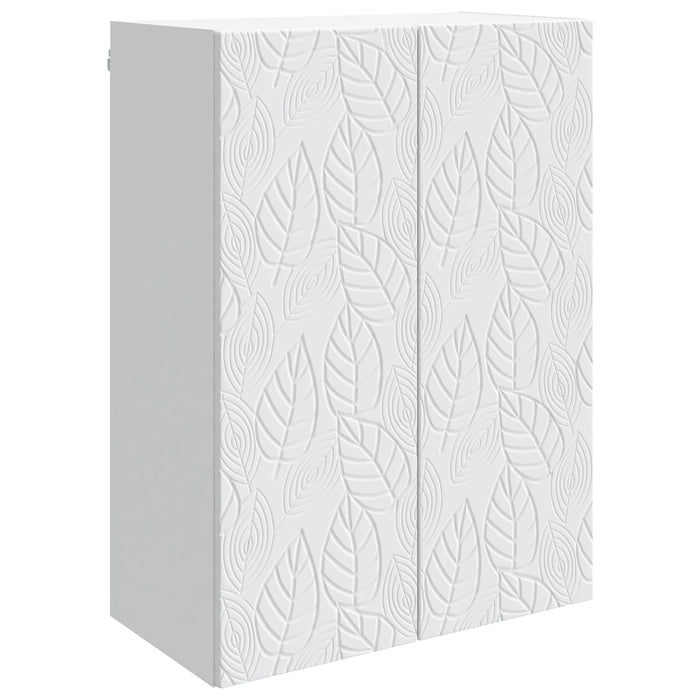 Dulap montat pe perete Alb 66 x 34,5 x 90 cm Lemn prelucrat - WALTI WALTI