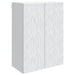 Dulap montat pe perete Alb 66 x 34,5 x 90 cm Lemn prelucrat - WALTI WALTI