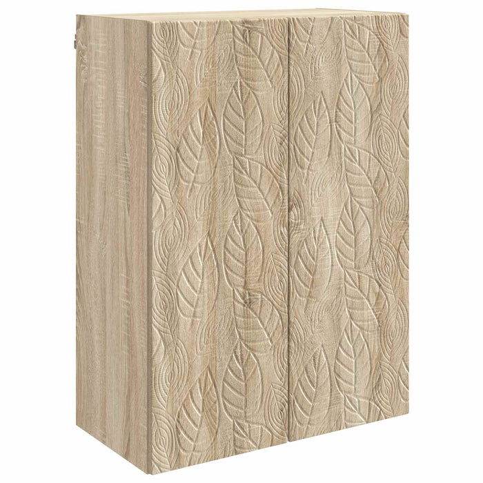 Dulap montat pe perete Stejar Sonoma 66 x 34,5 x 90 cm - WALTI WALTI