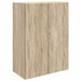 Dulap montat pe perete Stejar Sonoma 66 x 34,5 x 90 cm - WALTI WALTI