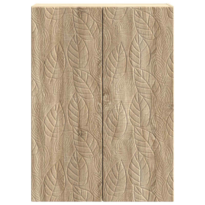 Dulap montat pe perete Stejar Sonoma 66 x 34,5 x 90 cm - WALTI WALTI