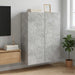 Dulap montat pe perete Gri Beton 66 x 34,5 x 90 cm - WALTI WALTI