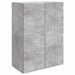 Dulap montat pe perete Gri Beton 66 x 34,5 x 90 cm - WALTI WALTI
