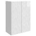 Dulap montat pe perete Alb foarte lucios 66 x 34,5 x 90 cm - WALTI WALTI