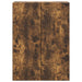 Dulap montat pe perete Stejar fumuriu 66 x 34,5 x 90 cm - WALTI WALTI