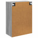 Dulap montat pe perete Sonoma gri 66 x 34,5 x 90 cm - WALTI WALTI