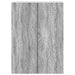 Dulap montat pe perete Sonoma gri 66 x 34,5 x 90 cm - WALTI WALTI
