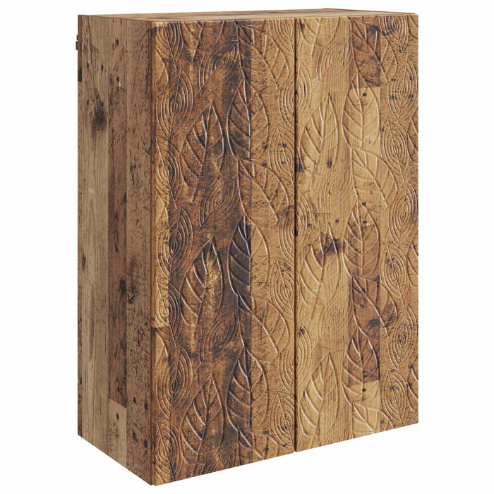 Dulap montat pe perete Lemn vechi 66 x 34,5 x 90 cm - WALTI WALTI