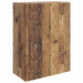 Dulap montat pe perete Lemn vechi 66 x 34,5 x 90 cm - WALTI WALTI