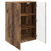 Dulap montat pe perete Lemn vechi 66 x 34,5 x 90 cm - WALTI WALTI