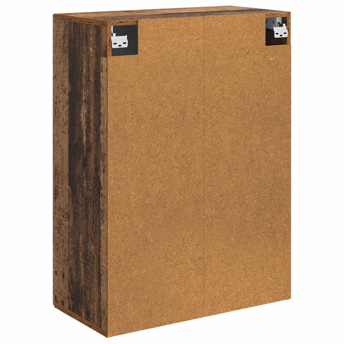 Dulap montat pe perete Lemn vechi 66 x 34,5 x 90 cm - WALTI WALTI