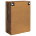 Dulap montat pe perete Lemn vechi 66 x 34,5 x 90 cm - WALTI WALTI