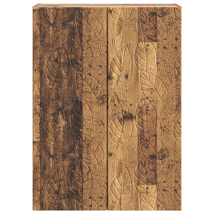 Dulap montat pe perete Lemn vechi 66 x 34,5 x 90 cm - WALTI WALTI