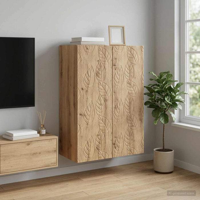 Dulap montat pe perete 66 x 34,5 x 90 cm Lemn prelucrat WALTI