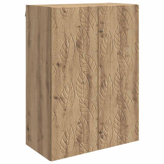 Dulap montat pe perete Stejar Artizanal 66 x 34,5 x 90 cm - WALTI WALTI