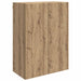Dulap montat pe perete Stejar Artizanal 66 x 34,5 x 90 cm - WALTI WALTI
