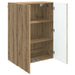 Dulap montat pe perete Stejar Artizanal 66 x 34,5 x 90 cm - WALTI WALTI