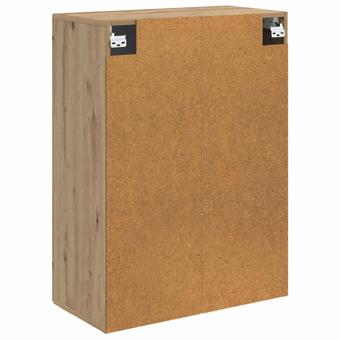 Dulap montat pe perete Stejar Artizanal 66 x 34,5 x 90 cm - WALTI WALTI