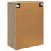 Dulap montat pe perete Stejar Artizanal 66 x 34,5 x 90 cm - WALTI WALTI
