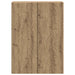 Dulap montat pe perete Stejar Artizanal 66 x 34,5 x 90 cm - WALTI WALTI