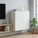 Dulap montat pe perete Alb 59 x 31 x 60 cm Lemn prelucrat - WALTI WALTI
