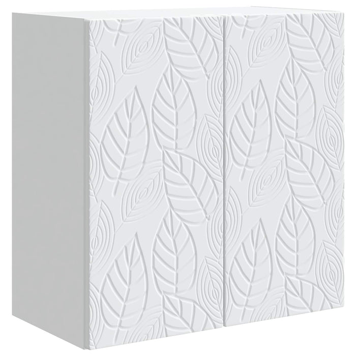 Dulap montat pe perete Alb 59 x 31 x 60 cm Lemn prelucrat - WALTI WALTI