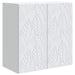 Dulap montat pe perete Alb 59 x 31 x 60 cm Lemn prelucrat - WALTI WALTI