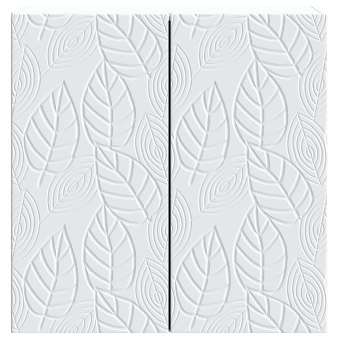 Dulap montat pe perete Alb 59 x 31 x 60 cm Lemn prelucrat - WALTI WALTI