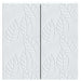 Dulap montat pe perete Alb 59 x 31 x 60 cm Lemn prelucrat - WALTI WALTI