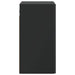 Dulap montat pe perete Negru 59 x 31 x 60 cm Lemn prelucrat - WALTI WALTI