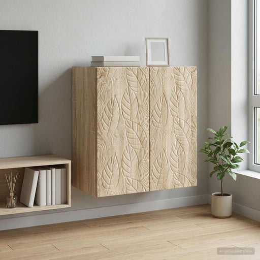 Dulap montat pe perete Stejar Sonoma 59 x 31 x 60 cm - WALTI WALTI