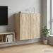 Dulap montat pe perete Stejar Sonoma 59 x 31 x 60 cm - WALTI WALTI