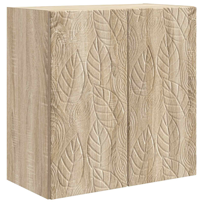 Dulap montat pe perete Stejar Sonoma 59 x 31 x 60 cm - WALTI WALTI