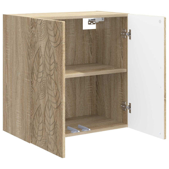 Dulap montat pe perete Stejar Sonoma 59 x 31 x 60 cm - WALTI WALTI