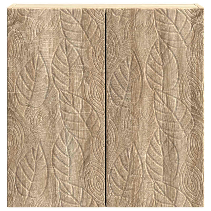 Dulap montat pe perete Stejar Sonoma 59 x 31 x 60 cm - WALTI WALTI