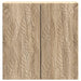 Dulap montat pe perete Stejar Sonoma 59 x 31 x 60 cm - WALTI WALTI