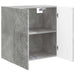 Dulap montat pe perete Gri Beton 59 x 31 x 60 cm Lemn prelucrat - WALTI WALTI