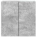 Dulap montat pe perete Gri Beton 59 x 31 x 60 cm Lemn prelucrat - WALTI WALTI