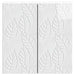 Dulap montat pe perete Alb foarte lucios 59 x 31 x 60 cm - WALTI WALTI