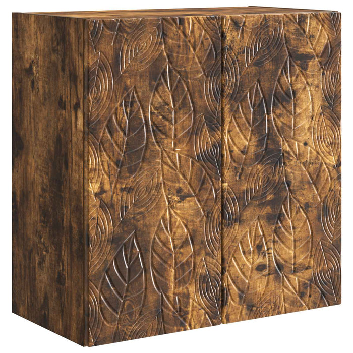 Dulap montat pe perete Stejar fumuriu 59 x 31 x 60 cm - WALTI WALTI