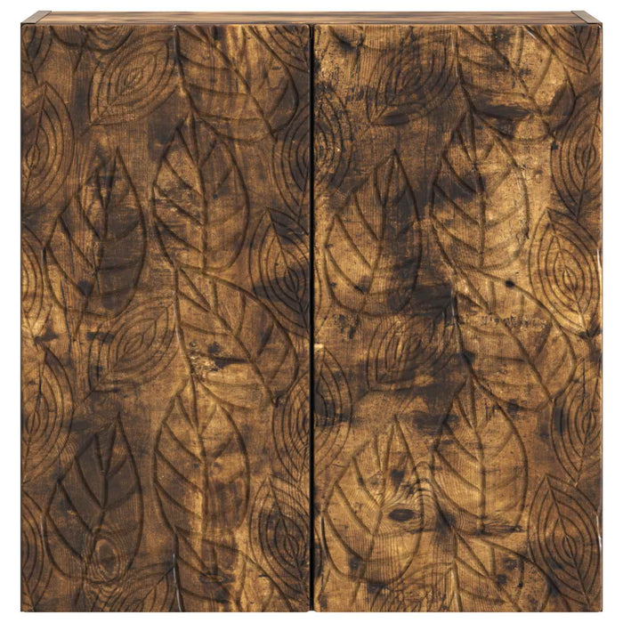 Dulap montat pe perete Stejar fumuriu 59 x 31 x 60 cm - WALTI WALTI