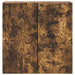 Dulap montat pe perete Stejar fumuriu 59 x 31 x 60 cm - WALTI WALTI