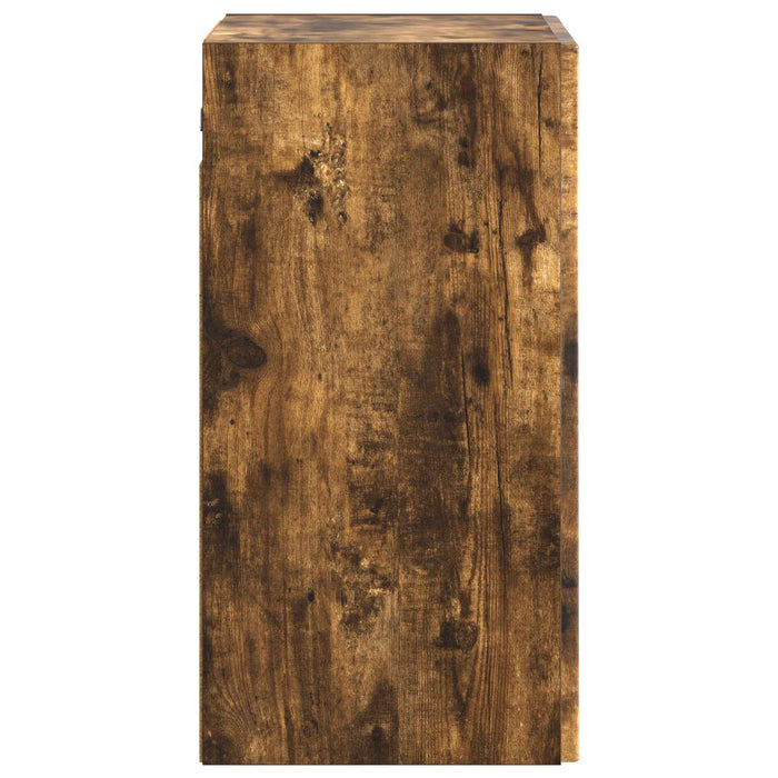 Dulap montat pe perete Stejar fumuriu 59 x 31 x 60 cm - WALTI WALTI