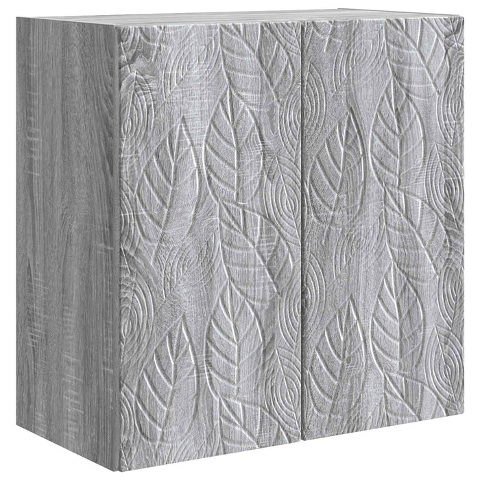 Dulap montat pe perete Sonoma gri 59 x 31 x 60 cm - WALTI WALTI