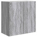 Dulap montat pe perete Sonoma gri 59 x 31 x 60 cm - WALTI WALTI
